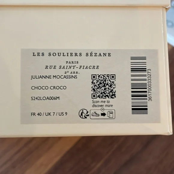 NEW Sezane Julianne Loafer Moccasins - Picture 4 of 9